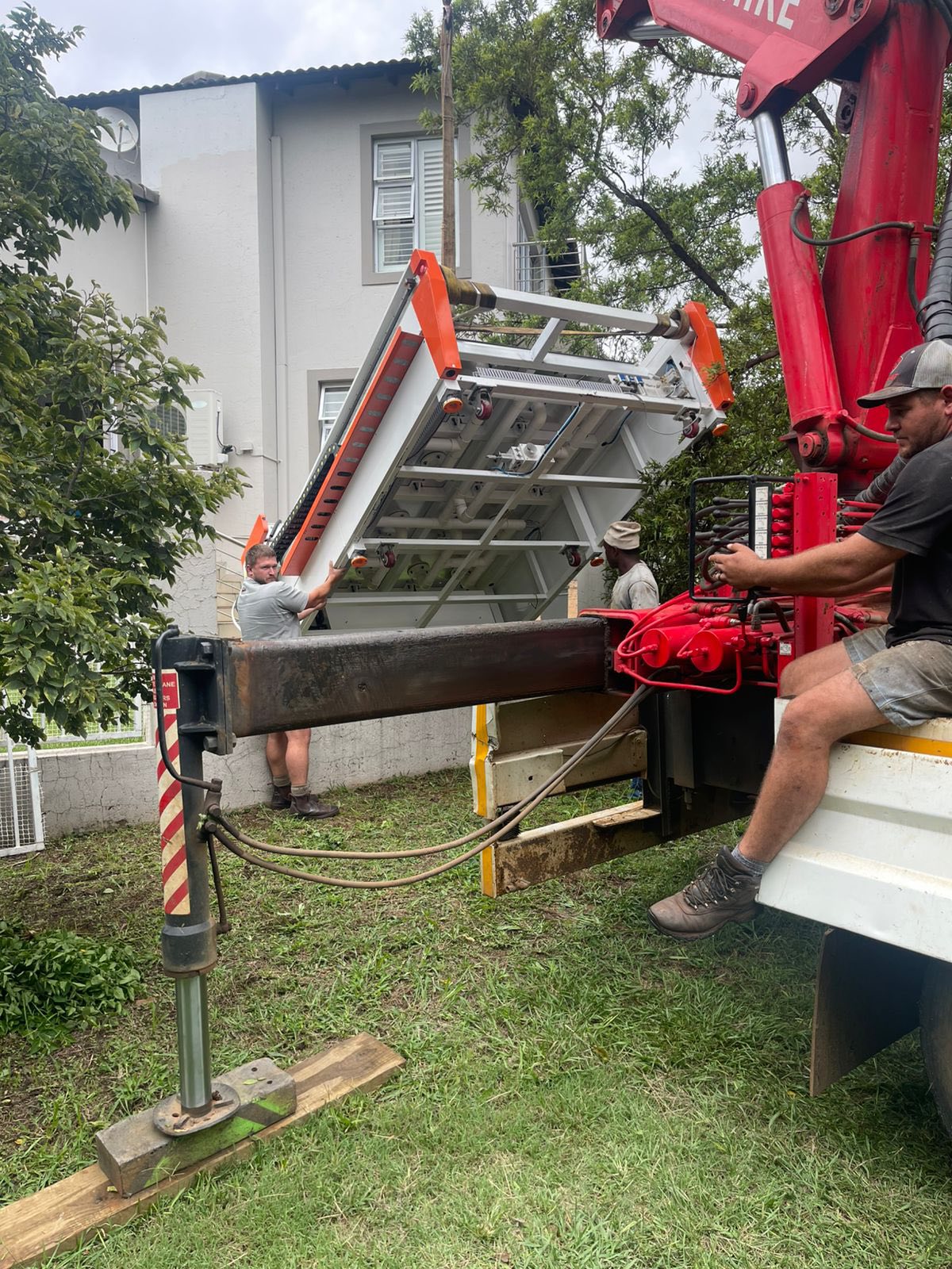 Equipment Moving